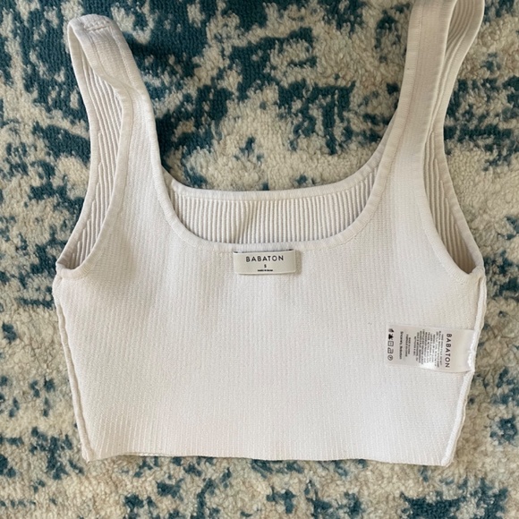 ARITZIA Sculpt Knit Tank (Babaton SMALL) - Picture 5 of 5